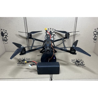 БпЛА 10” DERUN 1025ОN з оптоволоконним зв’язком (10 км/15 км) та тепловізійною камерою (384са/640са)