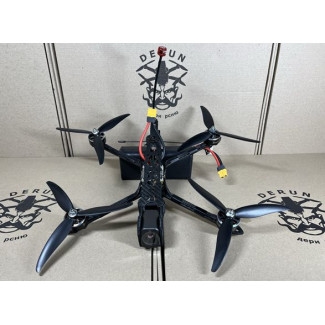 БпЛА 7” DERUN 720N з тепловізійною камерою (384са/640са)