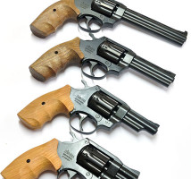 Револьверы под патрон Флобера