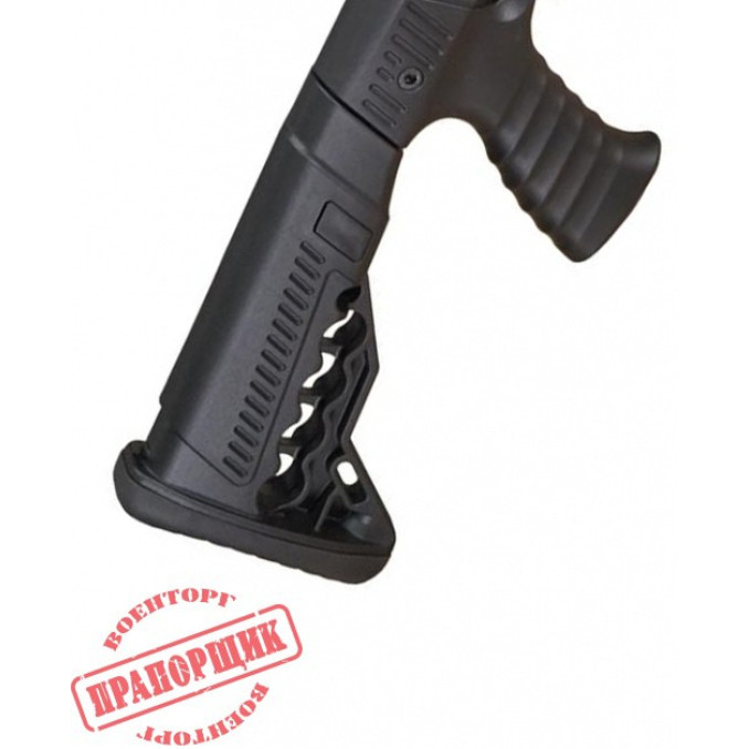 Ружье помповое CORE "Народний дробовик" LZR-P0001 Folding Grip к.12