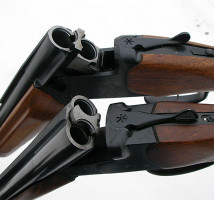 Двуствольное ружье