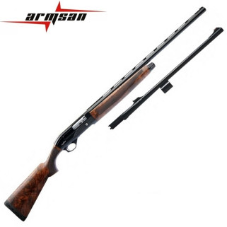 Ружье охотничье Armsan A612 W Combo Standart Satin Walnut 12/76 см + доп.ствол 61см