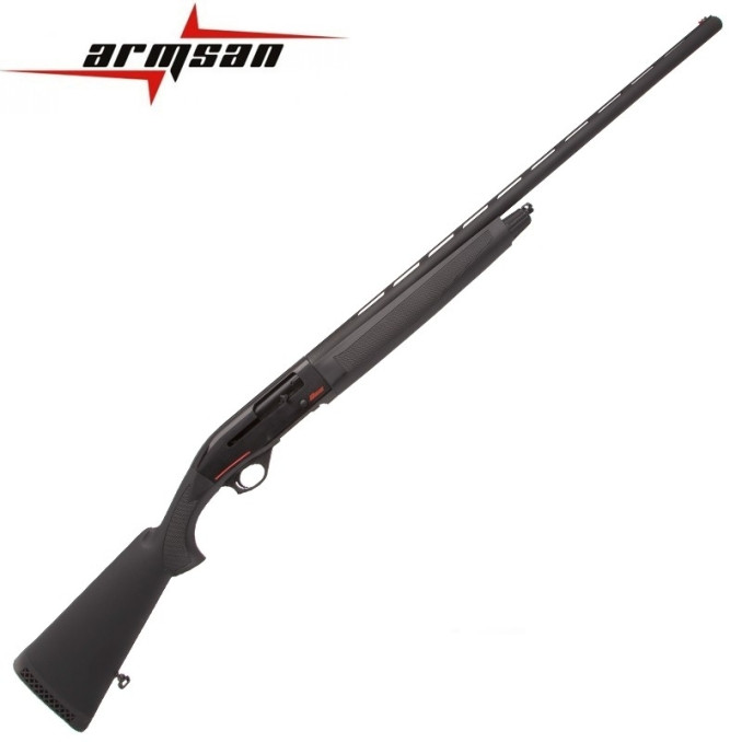 Рушниця мисливська Armsan A612 S Red Line SoftTouch Black Synthetic 12/76 см