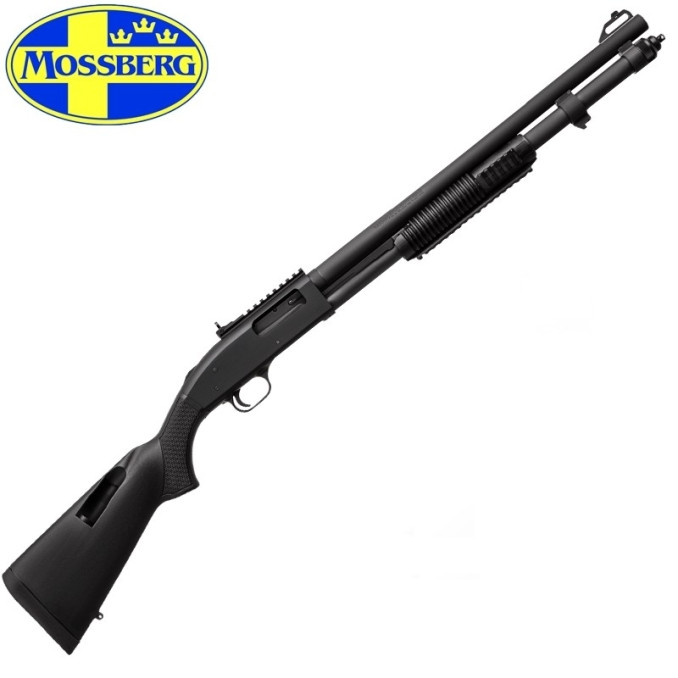 Ружье Mossberg 590A1 Tri-Rail Parkerized Synthetic