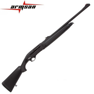 Рушниця мисливська Armsan A612 S Combo SoftTouch Black Synthetic 12/76 см + дод. ствол 61см
