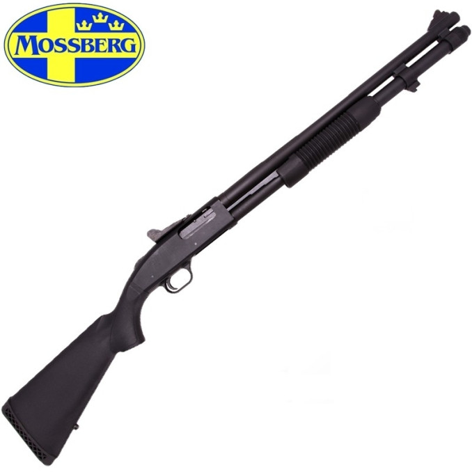 Ружье Mossberg 590 Matte HS  к.12 20"