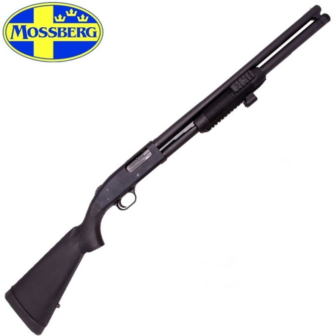 Рушниця Mossberg 500A Tactical к.12 20"
