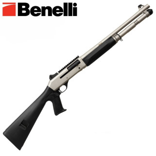 Рушниця мисливська Benelli M4 S90 Cerakote Silver кал.12 18,5"