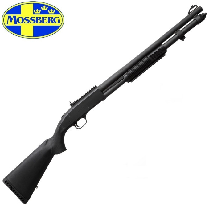 Рушниця мисливська Mossberg М590A1L кал.12 20" BBL PARKERIZED TRI-RAIL FOREND