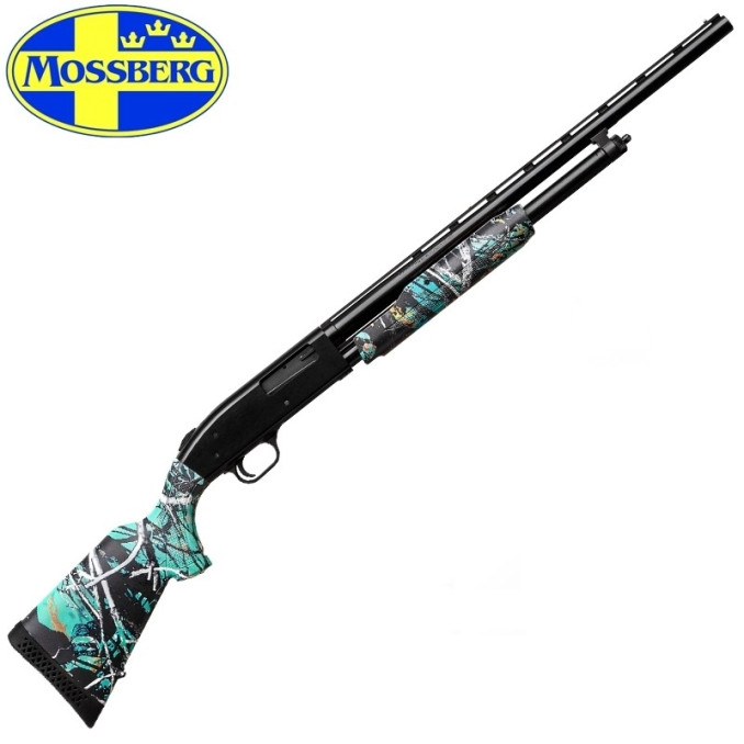 Ружье охотничье Mossberg M500 Super Bantam кал.20 22" Blue
