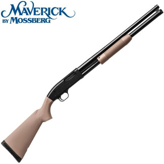 Рушниця мисливська Maverick M88 кал.12 20" 8-Shot FDE (Pistol grip)