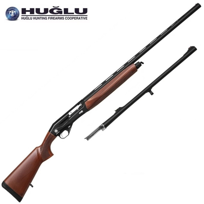 Рушниця мисливська Huglu RENOVA Black combo кал. 12/76 см + 61см