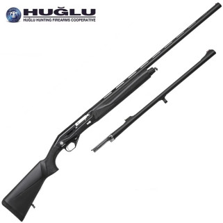 Ружье охотничье Huglu RENOVA Black Synthetic combo кал.12/76см + 61см