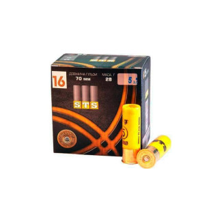 Патрон STS Ligero кал. 16/70 дріб №11 (1,5 мм) маса - 28 г