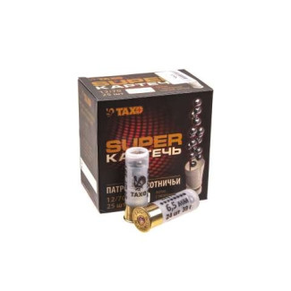 Патрон гладкоствольний Тахо кал.12 (Super Картеч 8,0)