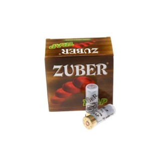 Патрон гладкоствольний Zuber Trap кал.12 №7,5