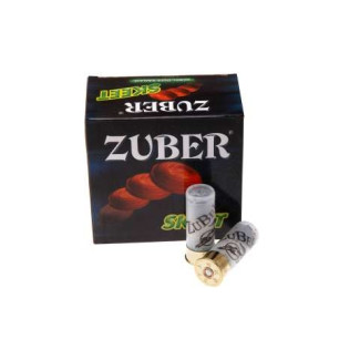 Патрон гладкоствольний Zuber Skeet кал.12 №9,5