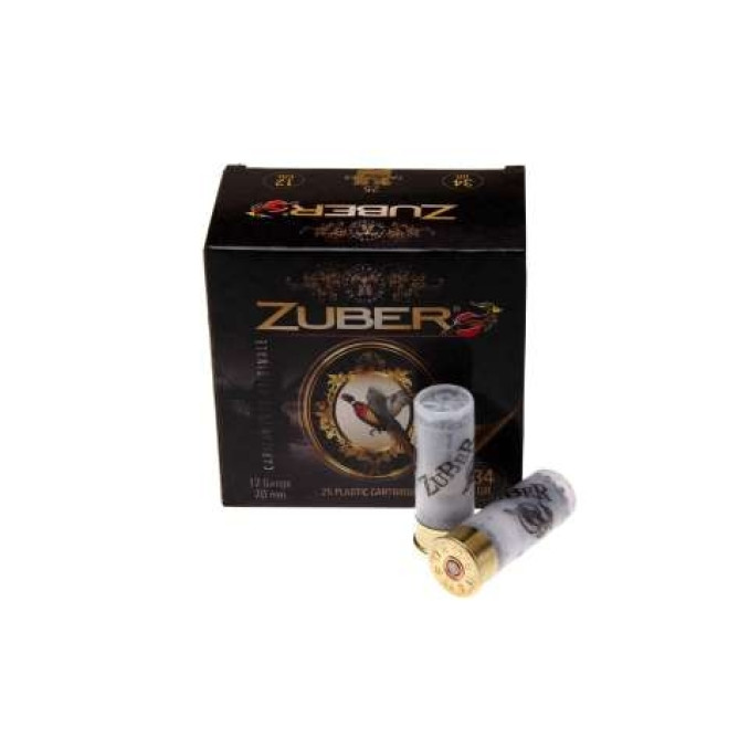 Патрон гладкоствольний Zuber 34g кал.12 №1