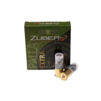 Патрон гладкоствольний Zuber Extra кал.12 (куля)