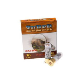 Пуля Zuber Extra k.16/16/70 26г 10шт./300шт