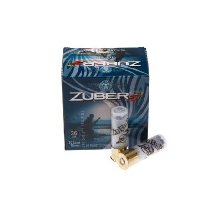 Патрон гладкоствольний Zuber кал.20 №5