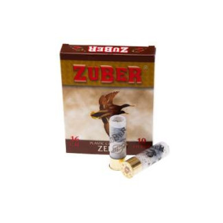 Патрон гладкоствольний Zuber Zero кал.16 №5/0