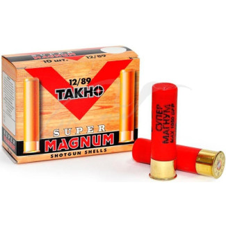 Патрон гладкоствольный Тахо Супер М кал.12 №5