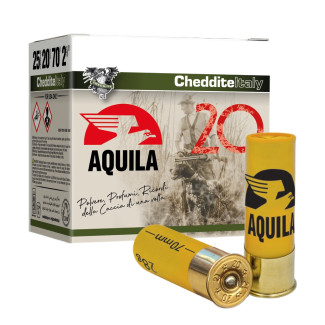 Патрон гладкоствольний "Aquila 20 Caccia" кал.20 №4