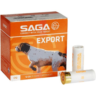 Патрон гладкоствольний SAGA EXPORT кал.12 №1