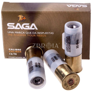 Патрон гладкоствольний SAGA BALA STAR кал.12