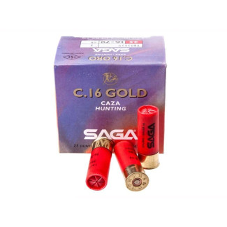 Патрон гладкоствольний SAGA GOLD кал.16 №1
