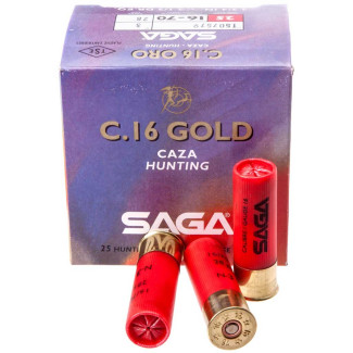 Патрон гладкоствольний SAGA GOLD кал.16 №3