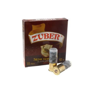 Патрон охотничий Zuber №3 42g k.12/23/70 10шт./200шт