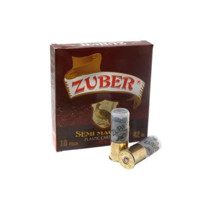 Патрон охотничий Zuber №3 42g k.12/23/70 10шт./200шт