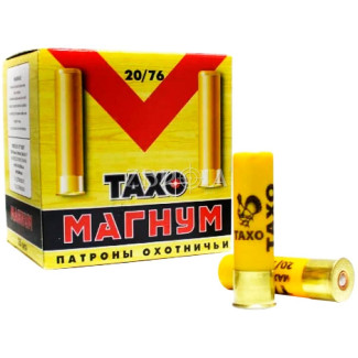 Патрон гладкоствольний Тахо Магнум кал.20 №00