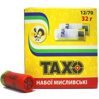 Патрон гладкоствольний Тахо кал.12 (Super Картеч 6,5)