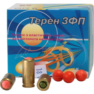 Патрон травматичної дії "Терен-3ФП" 9мм (пістолетний)