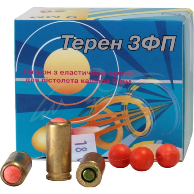 Патрон травматичної дії "Терен-3ФП" 9мм (пістолетний)