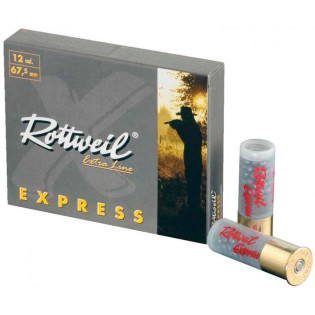 Патрон гладкоствольный "Rottweil Express BBBB" кал.12 №2/0