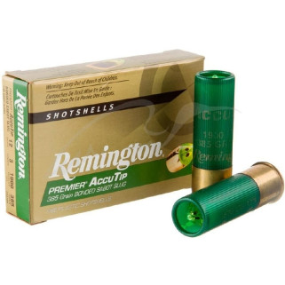 Патрон гладкоствольний Remington Premier 12/76, куля AccuTip Bonded