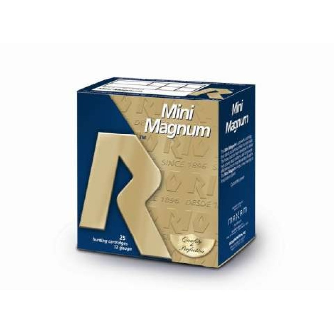 Патрон гладкоствольный RIO Mini Magnum кал.12 №3