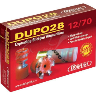 Патрон гладкоствольный DDupleks Dupo28 12/76
