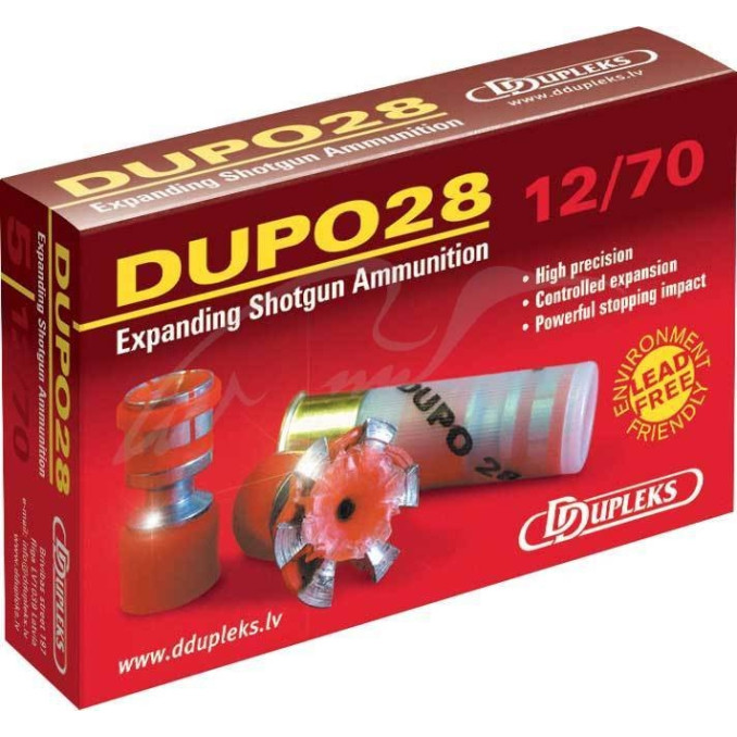 Патрон гладкоствольний DDupleks Dupo28 12/76