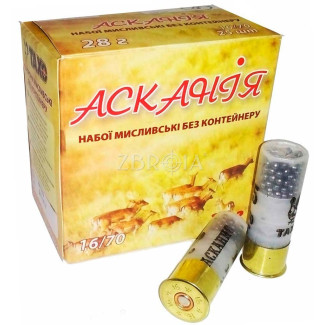 Патрон гладкоствольний Тахо Асканія кал.16 №3