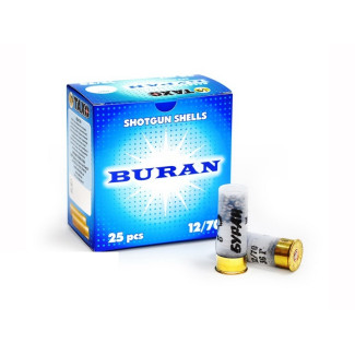 Патрон гладкоствольний Тахо "Буран" кал.12 №000