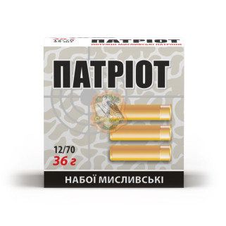 Патрон гладкоствольний Тахо "Патріот" кал.20 №00