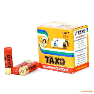 Патрон гладкоствольний Тахо кал.16 №0000