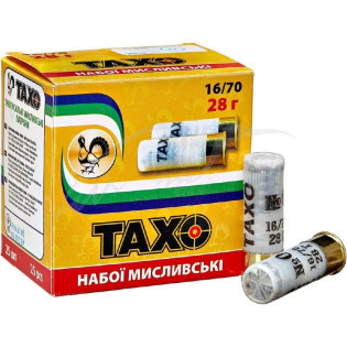 Патрон гладкоствольный Тахо кал.16 №5