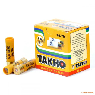 Патрон гладкоствольний Тахо кал.20 №5