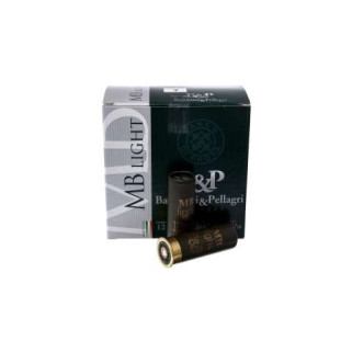 Патрон гладкоствольний B&P MB LIGHT кал.12 №7